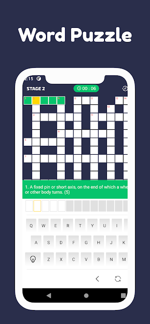 Word Puzzle - Funny Crossword Screenshot 2