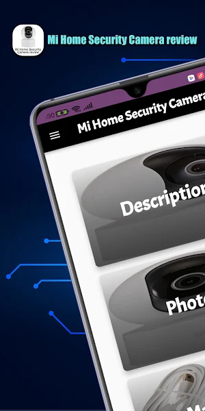 Mi Home Security Camera Review Screenshot 0