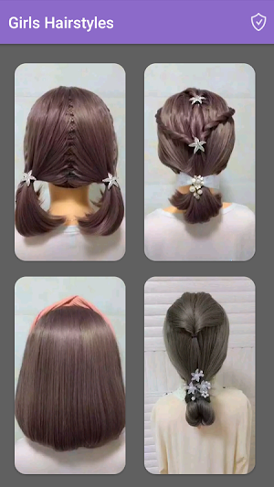 Girls Hairstyles Step By Step 2020 Screenshot 1