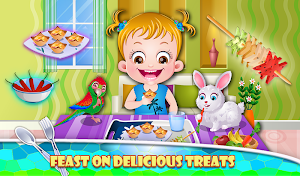 Baby Hazel Cooking Time Screenshot 1