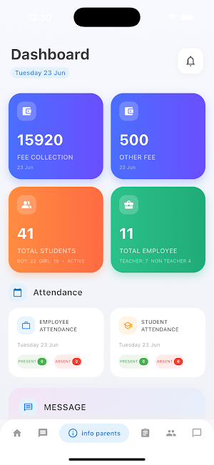 TechnoEDU Campus Screenshot 2
