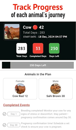 Animal Breeding, Birth Manager Screenshot 3