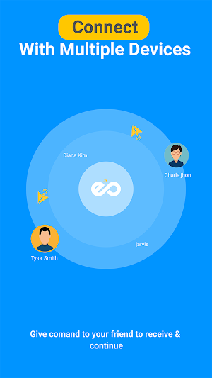 Eze Share: Smart Switch Screenshot 2