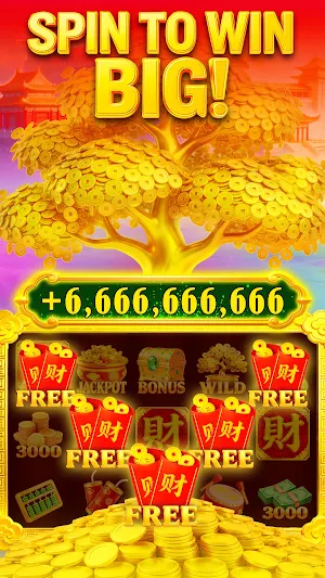 Fortune God Cash Spin Screenshot 1