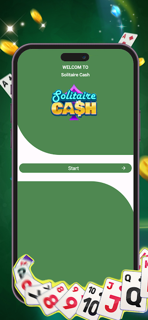 Solitaire-Cash Real Money guia Screenshot 0