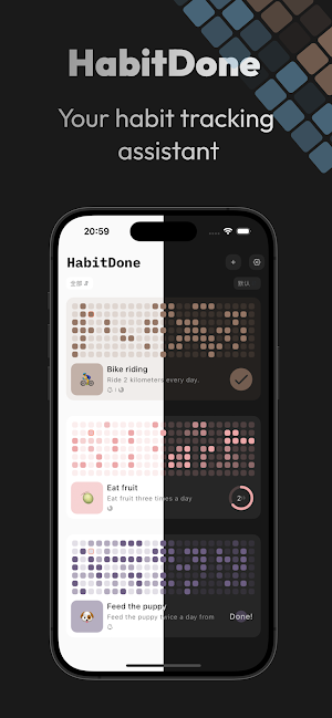 Habit Tracker Kit - HabitDone Screenshot 0