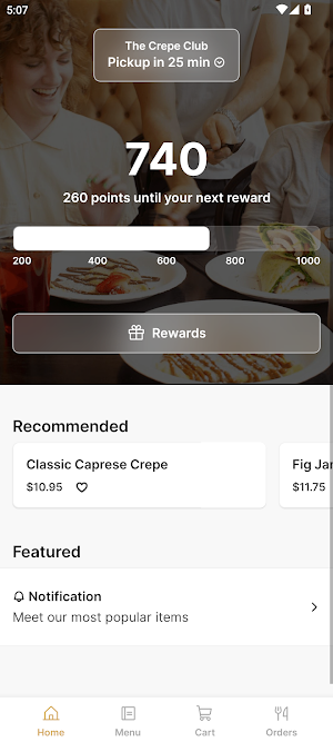 The Crepe Club Screenshot 0