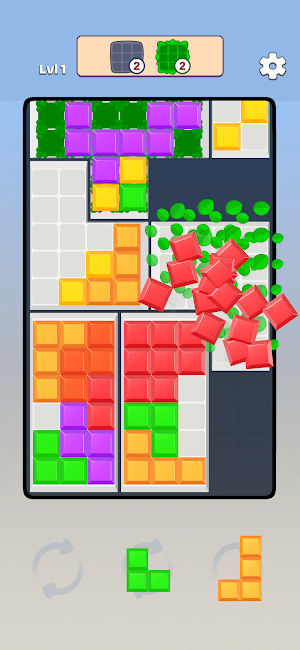 TetBlock Puzzle Screenshot 2