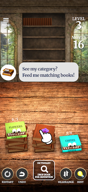 Book Sort a Word Library Screenshot 0