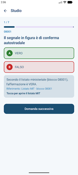 Quiz Patente B 2026 Screenshot 1