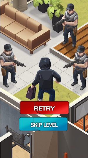 Robbery Thief game 3D Screenshot 3