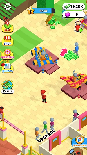 Funny Park : Idle Game Screenshot 0