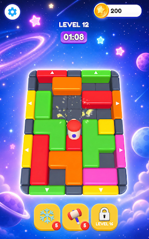 Boundary Color Edge Blocks Screenshot 1