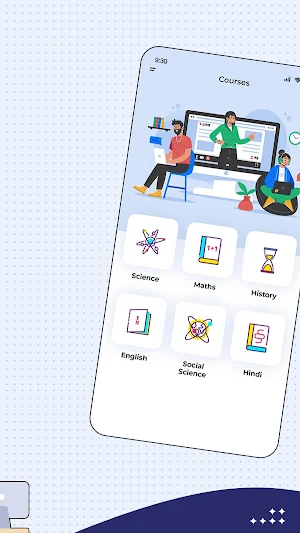 ORATARO Lms Screenshot 1