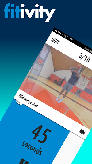 Basketball Training Beginners Screenshot 0