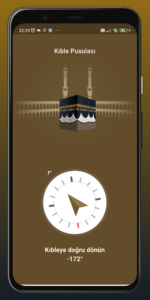 Find Qibla - islamic hub Screenshot 2