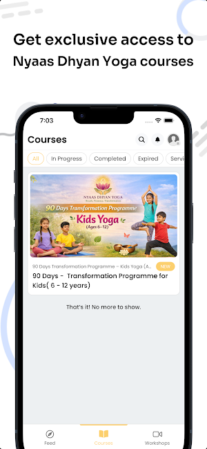 Nyaas Dhyan Yoga Screenshot 2