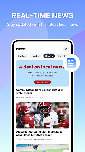 Go Browser Screenshot 1