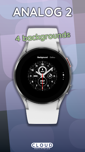 Analog 2 watch face Screenshot 2