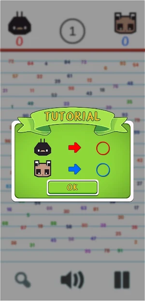 Find the Number from 1 to 100 Screenshot 1