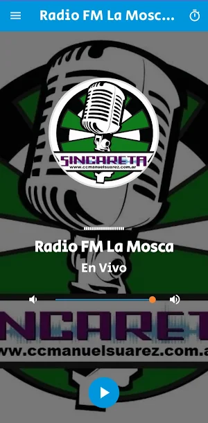 Radio FM La Mosca 93.5 Screenshot 0