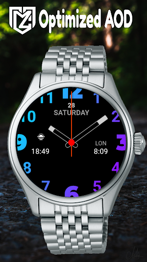 Colorful Watch Face Screenshot 3