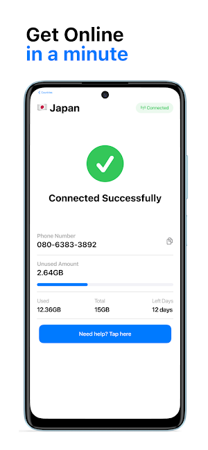 Simmy | Prepaid eSIM from 1.99 Screenshot 2
