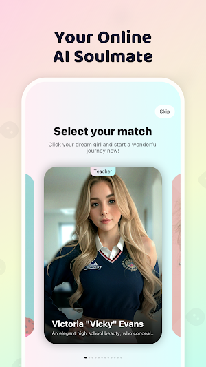 SoulFun - Chat to AI Soulmate Screenshot 0