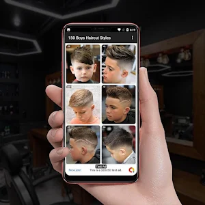 Little Boy Haircuts 2023 Screenshot 3