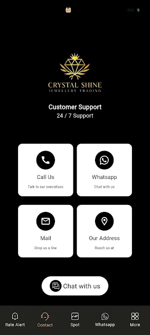 Crystal Shine Bullion Screenshot 2