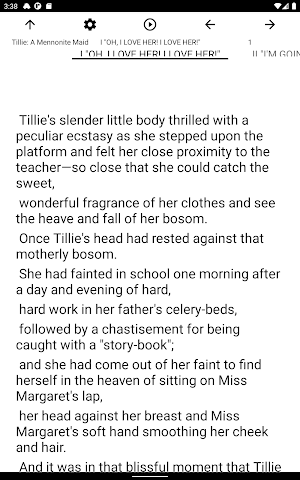 Book, Tillie: A Mennonite Maid Screenshot 3