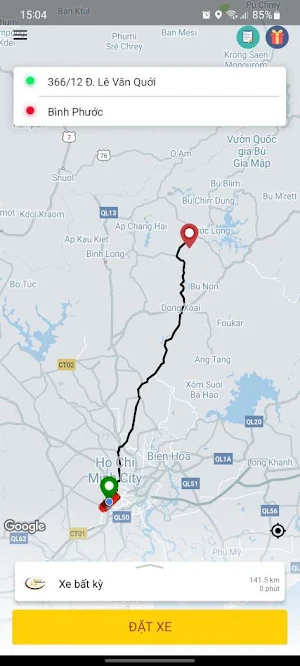 Thành Cổ Taxi Screenshot 3