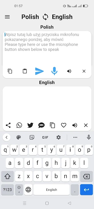 Polish To English Translator Screenshot 0
