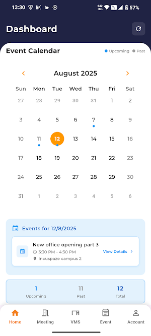 Incuspaze Screenshot 1