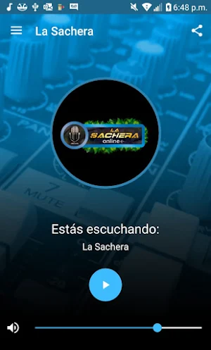 Radio La Sachera Screenshot 1