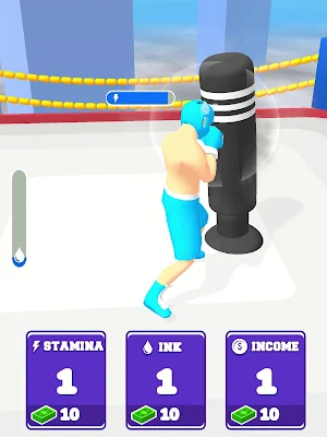 Draw Boxing 3D Screenshot 0