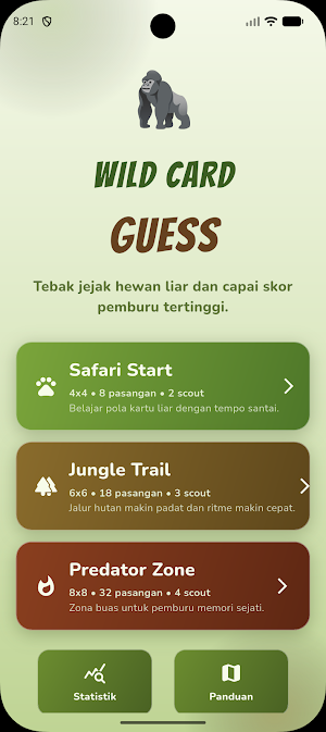 Wild Card Guess Screenshot 0