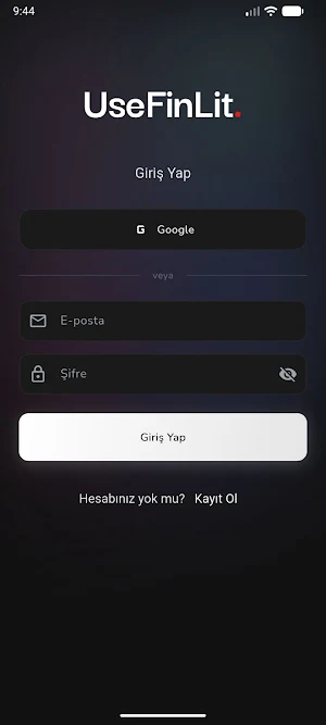 UseFinLit Screenshot 0
