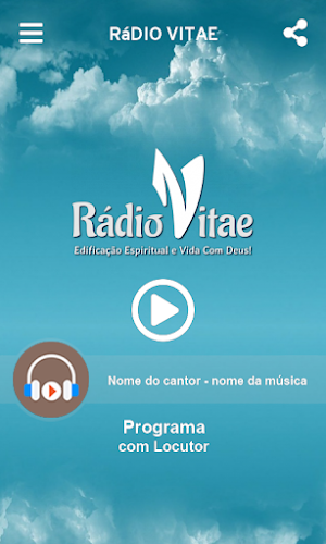 Rádio Vitae Screenshot 1