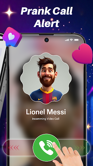 Fake Video Call: Prank App Screenshot 3