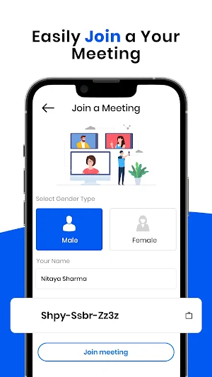 Video Meet: Video Conferencing Screenshot 3