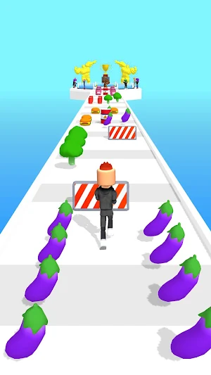 Body Race Run: Body Transform Screenshot 0