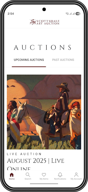 SAA Mobile Bidding Screenshot 0