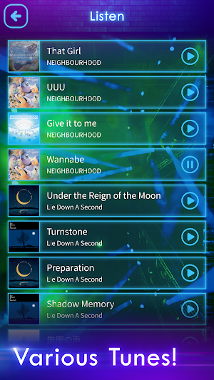 Tokyo Indie Music - Live Show Rhythm Game Screenshot 2