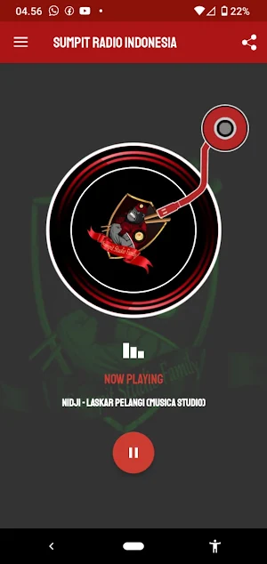 Sumpit Radio Indonesia screenshot 2