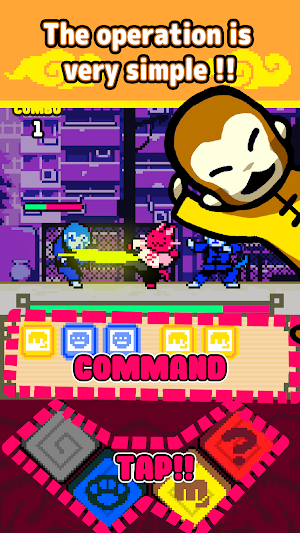 Kung Fu Cat Screenshot 2
