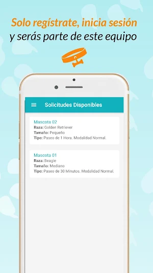 Mascotyn (Paseador) Screenshot 2