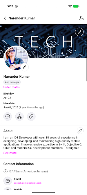 snykHome Screenshot 1