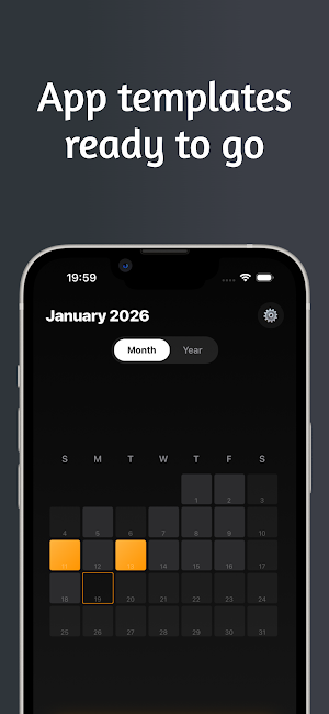 Hell Yeah Or Not: Log Your Day Screenshot 1