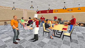 Bike Pizza Delivery Bike Games Screenshot 0